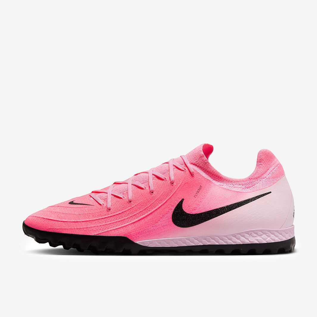 Nike Phantom GX II Pro Turf - Sunset Pulse/Black - Adult Cleats