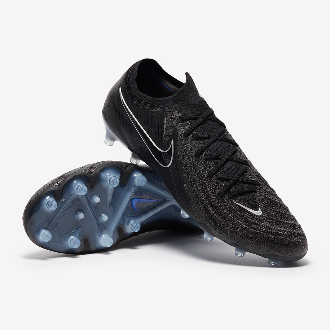 Nike Phantom GX II Elite Artificial Grass-Pro - Black/Black