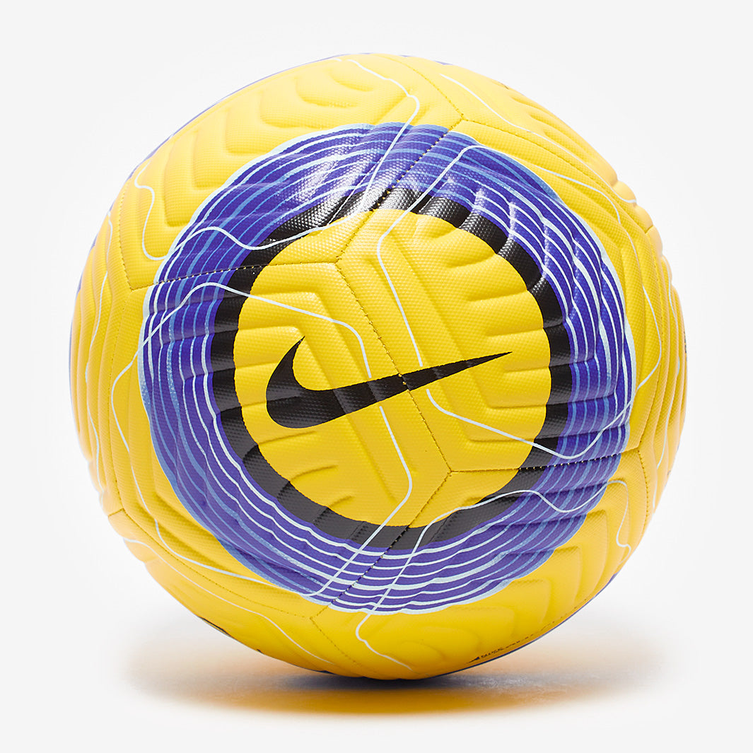 Nike Premier League 24/25 Academy Soccer Ball - Yellow/Blue/Black