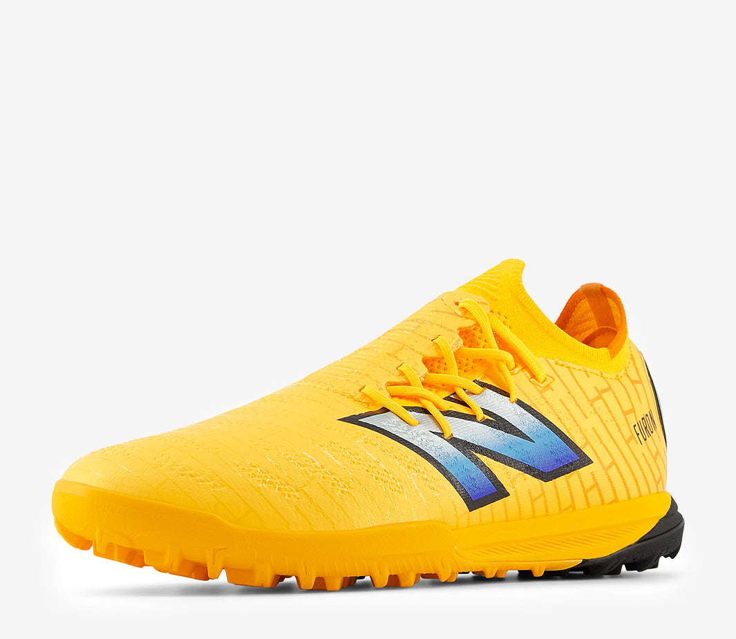 New Balance Furon V7+ Pro Turf - Orange/Blue - Adult Boots