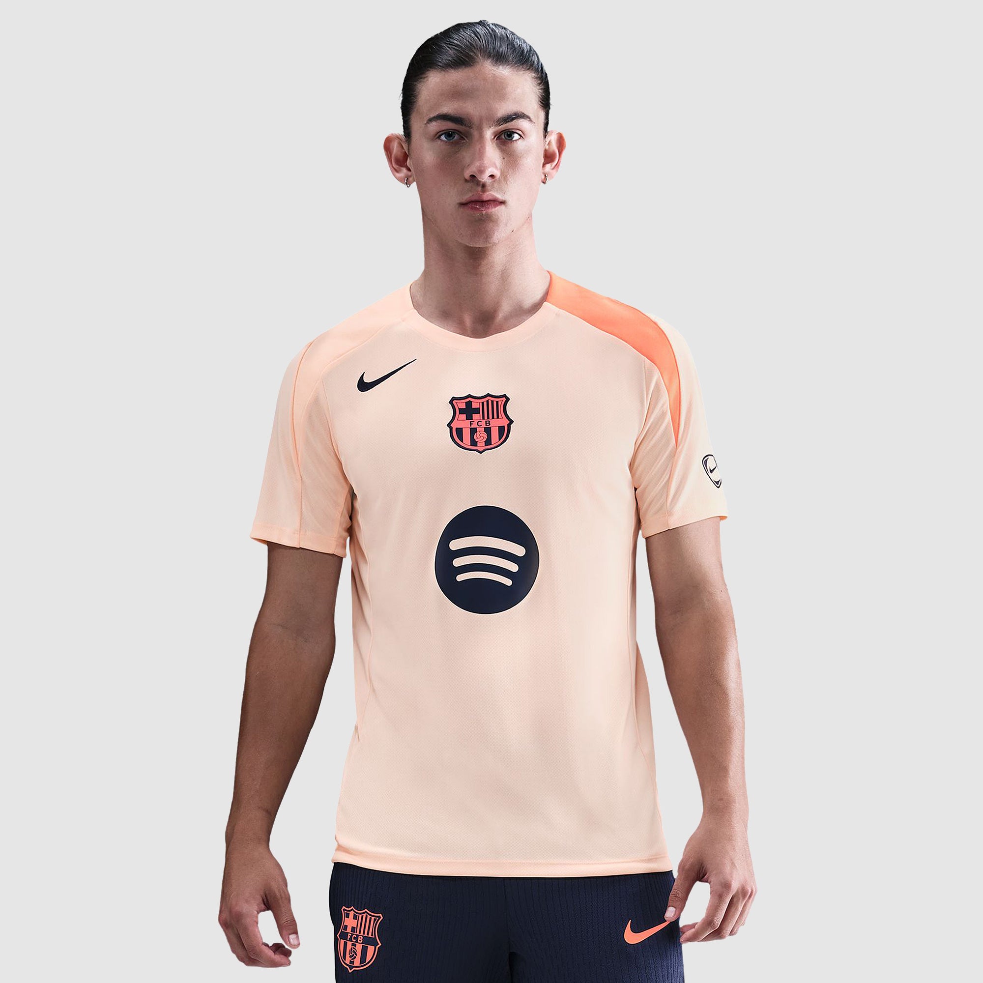 FC Barcelona バルセロナ NIKE ストライク 半袖 上下セット M FC