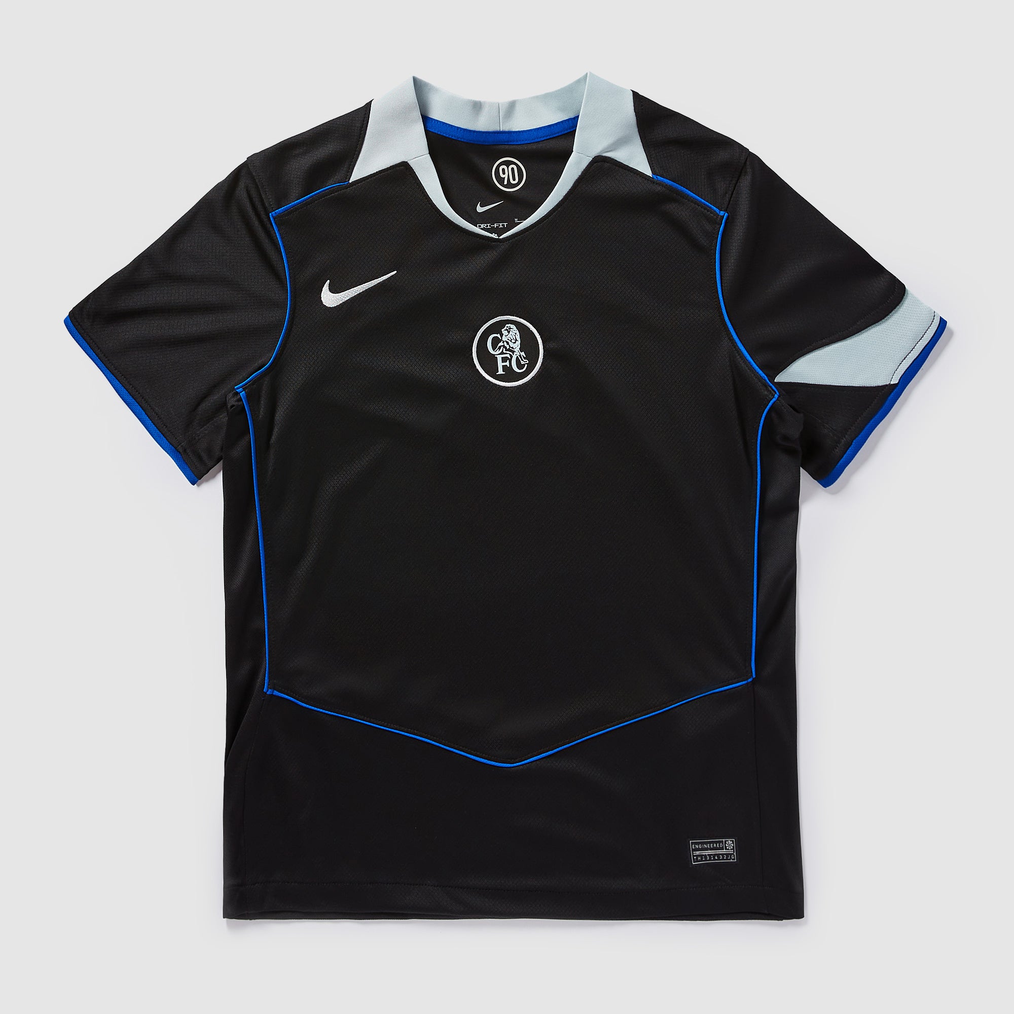 Nike Chelsea 25/26 Dri-FIT Stadium Third Jersey - Black/Field
