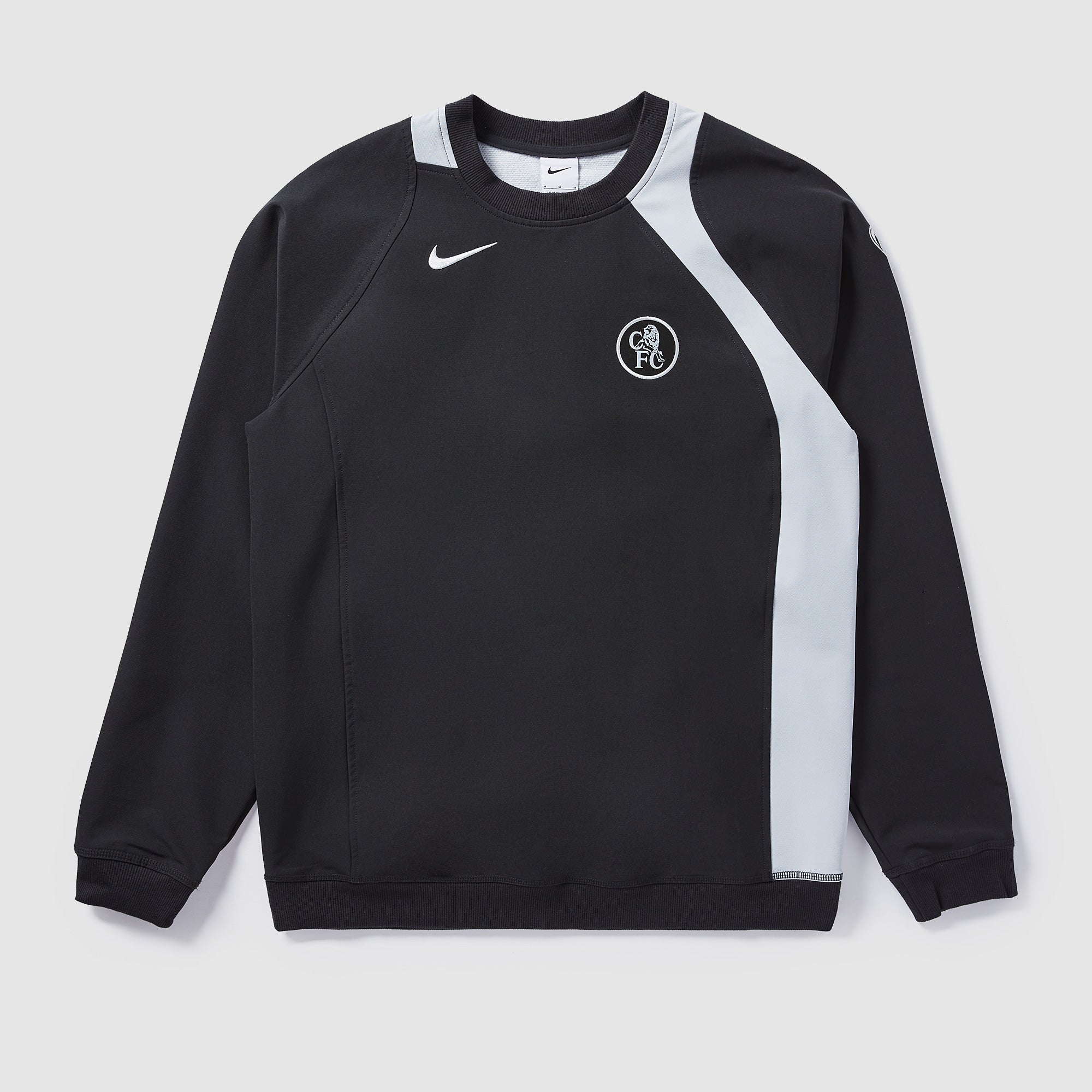 Nike Chelsea 25/26 Total 90 Third Jersey - Black/Field Silver
