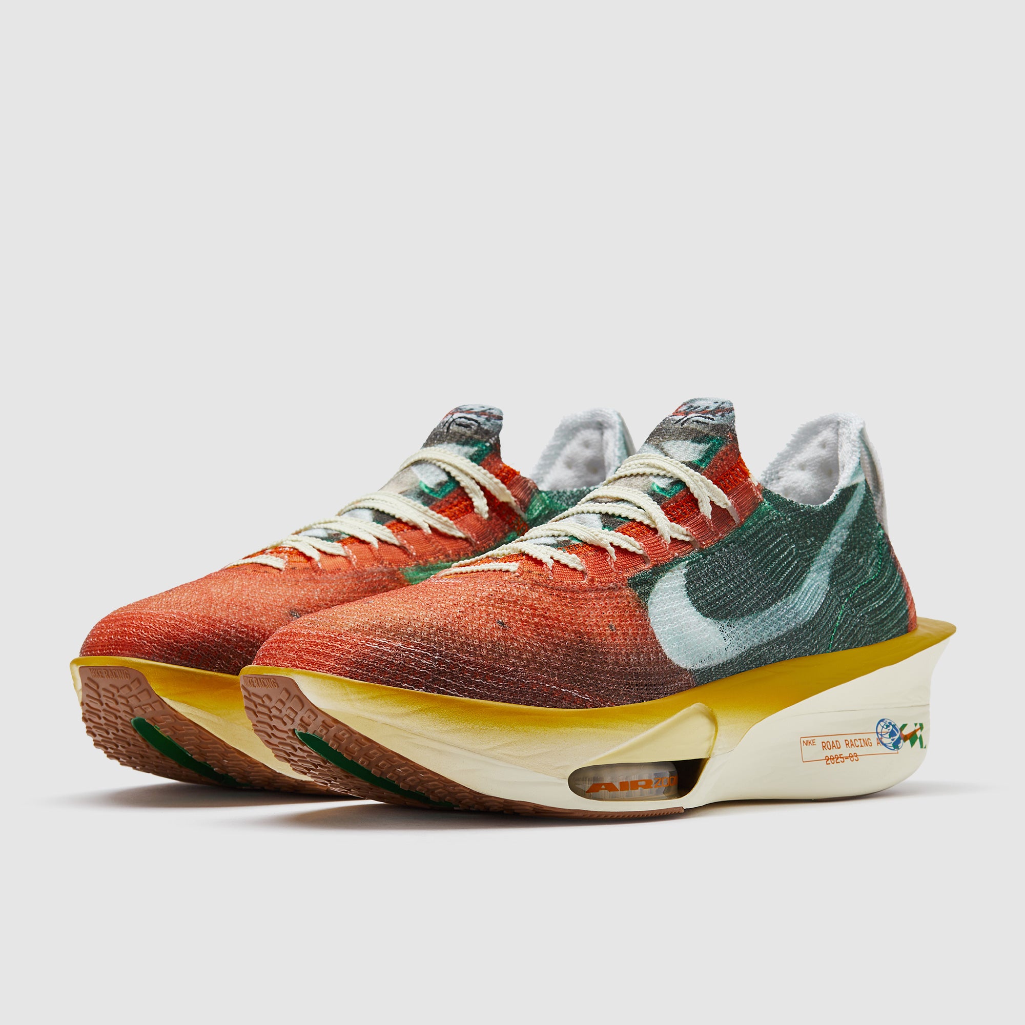 Nike Alphafly 3 Premium - Multi/Color/Clear/Starfish/Aloe Verde