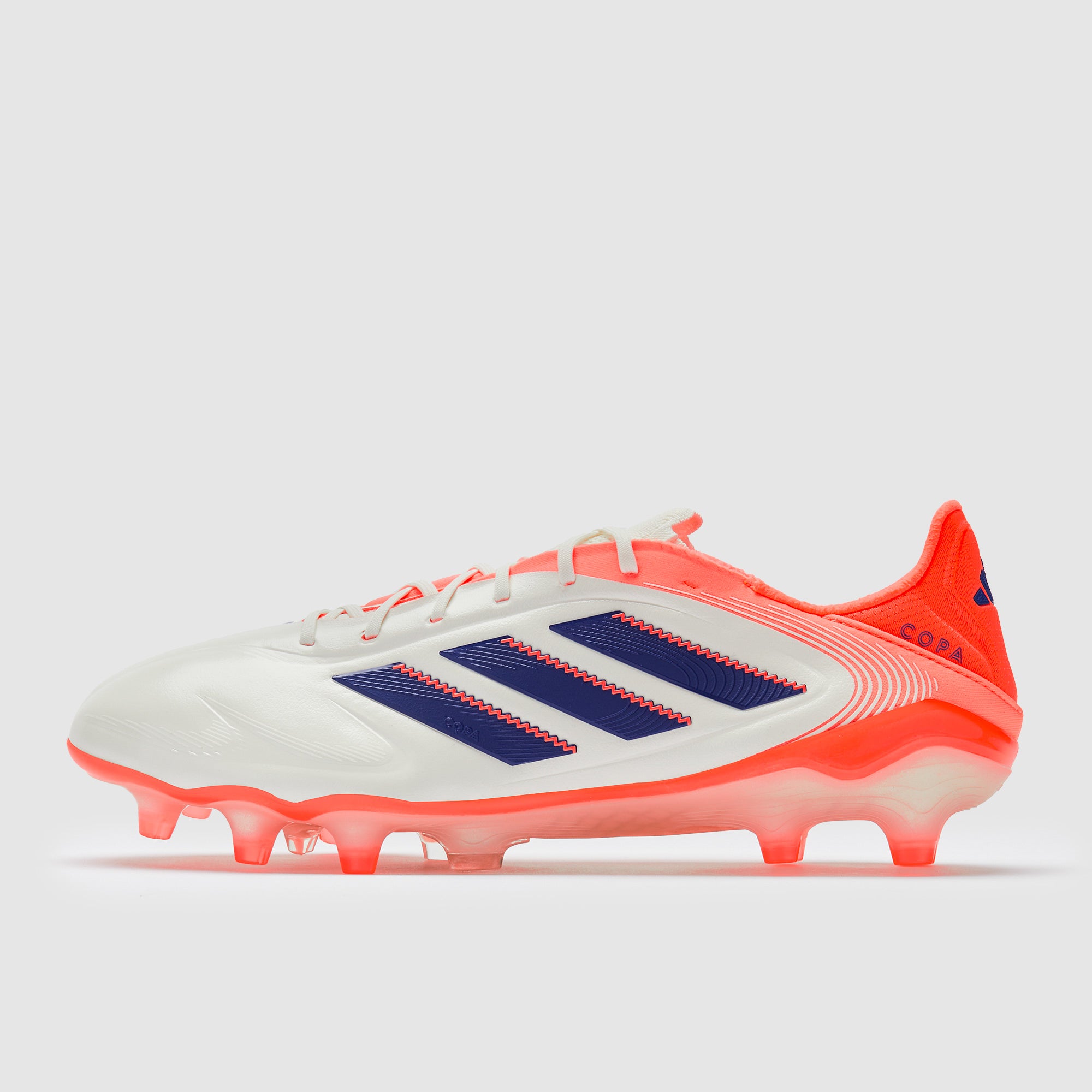 adidas Copa Pure III Elite Firm Ground - Off White/Lucid Blue