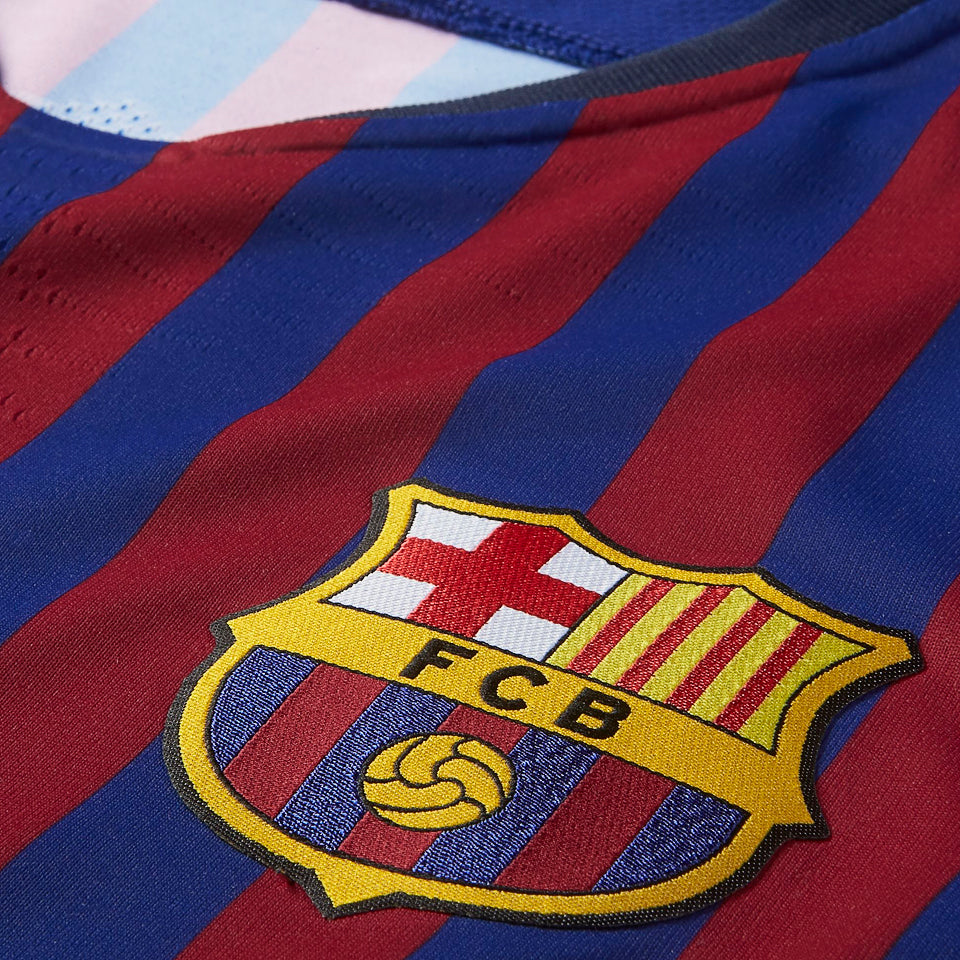 Nike FC Barcelona 2018/19 Vapor Match Home SS Jersey - Deep Royal
