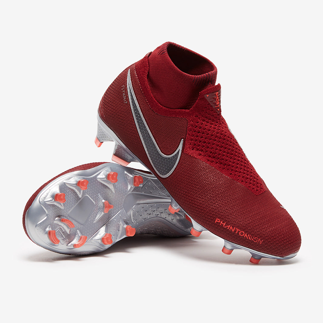 Nike Phantom Vision Elite DF FG - Mens Soccer Cleats - Firm Ground
