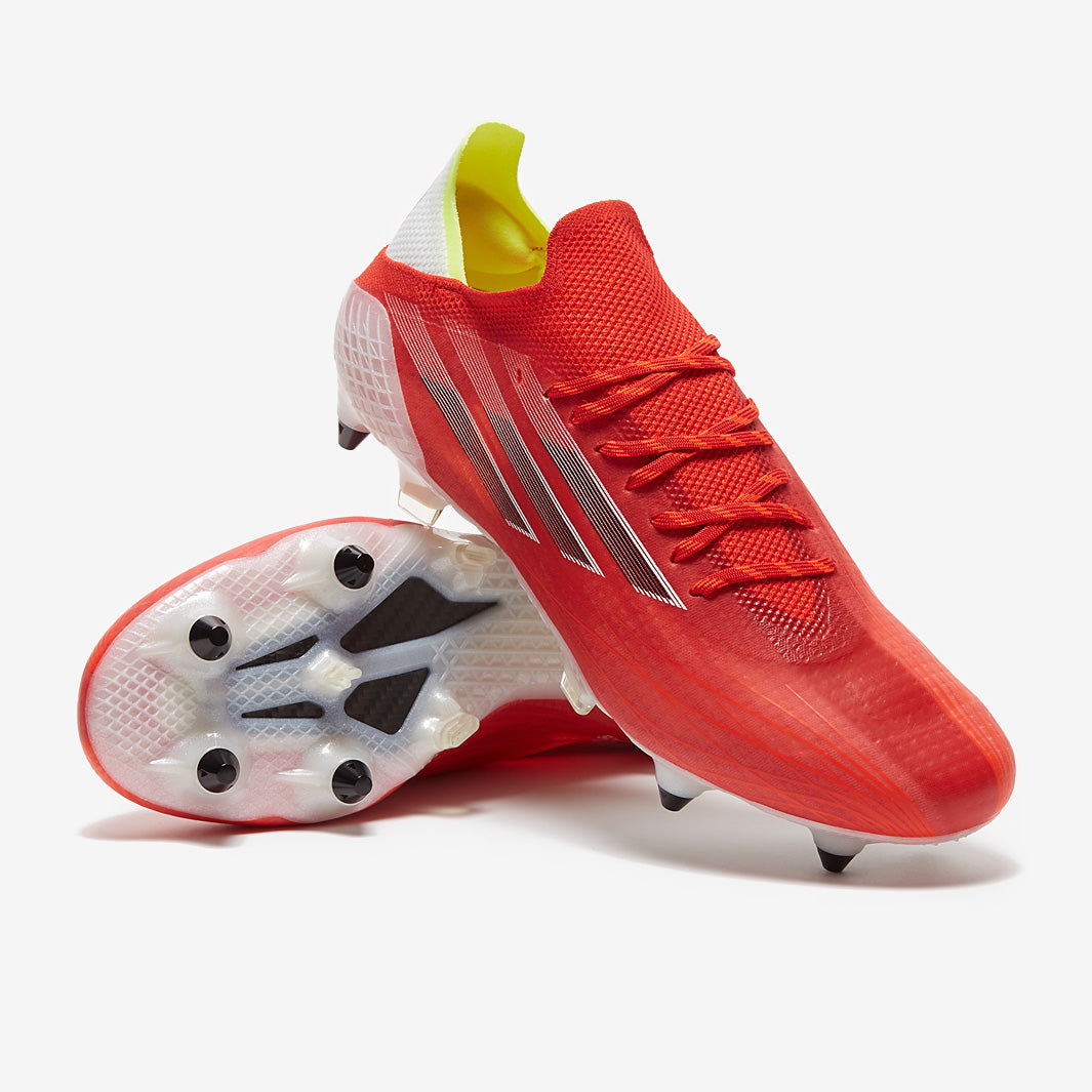 adidas X Speedflow .1 SG - Red/Core Black/Solar Red - Mens Soccer