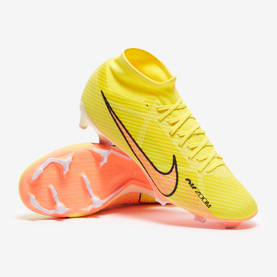 Nike Air Zoom Mercurial Superfly IX Academy FG/MG - Yellow Strike