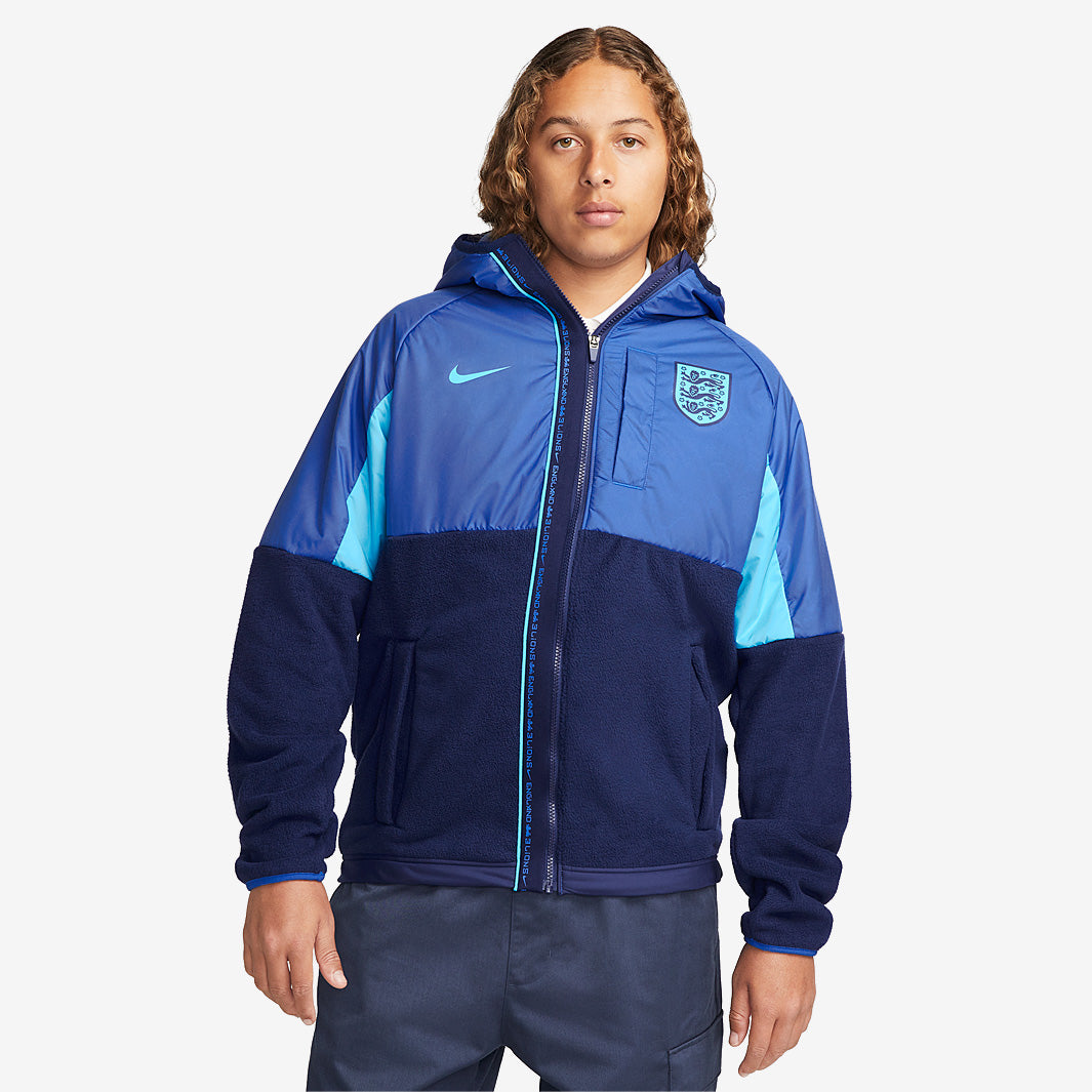 Nike England 22/23 Winterized AWF Jacket - Game Royal/Blue Void