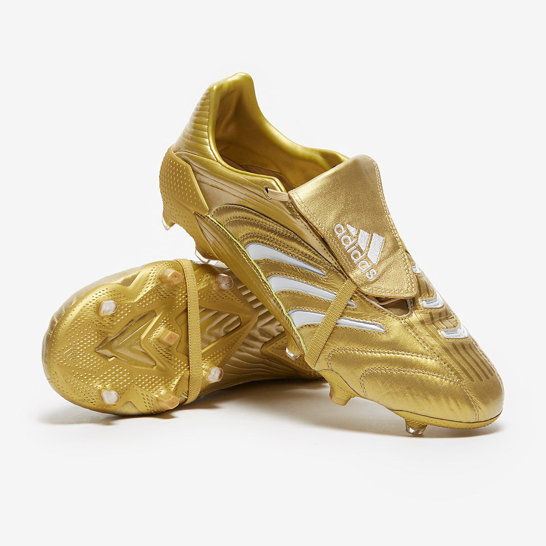 adidas Predator Absolute FG - Gold Met/Ftwr White/Gold Met - Mens