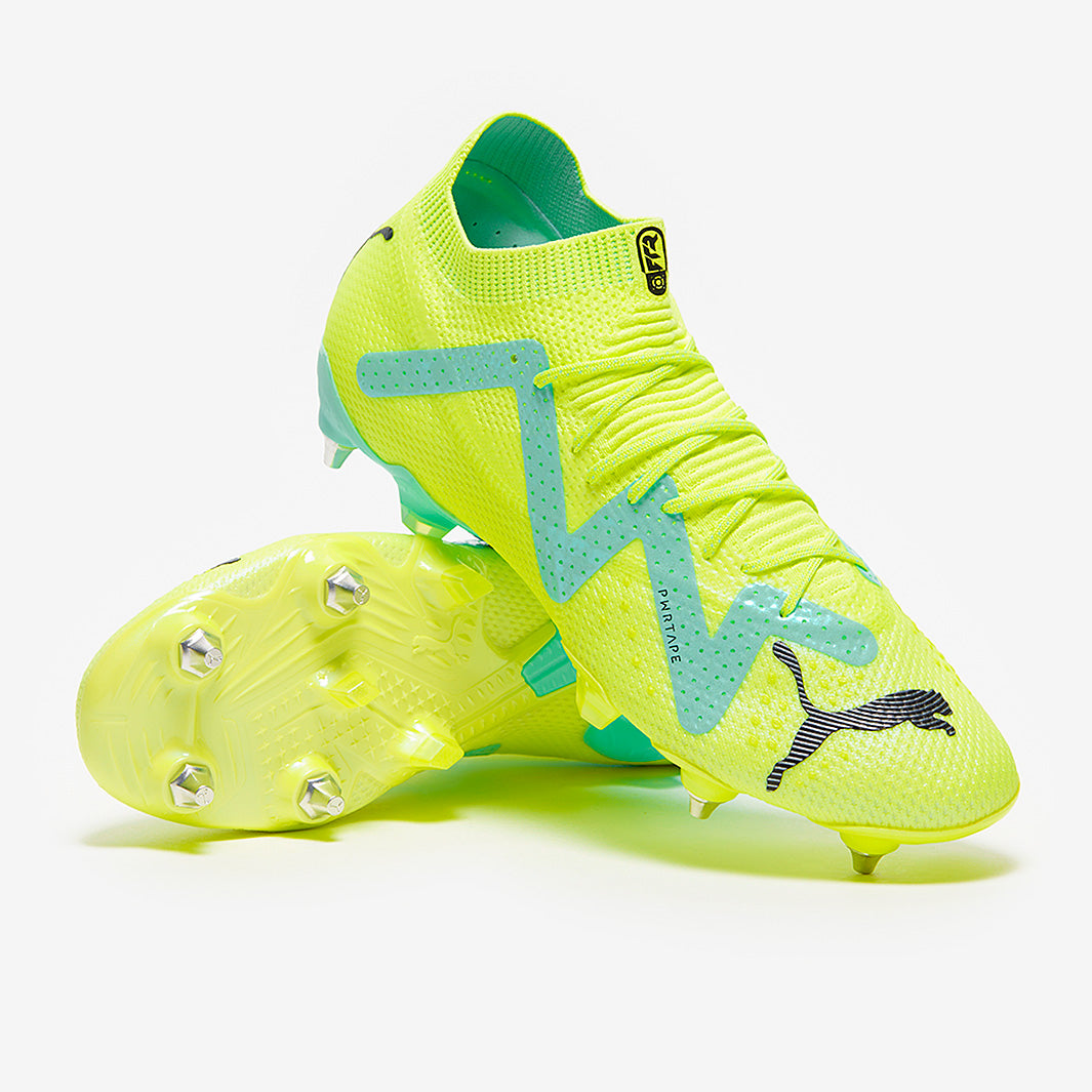 Puma Future Ultimate SG - Fast Yellow/Puma Black/Electric