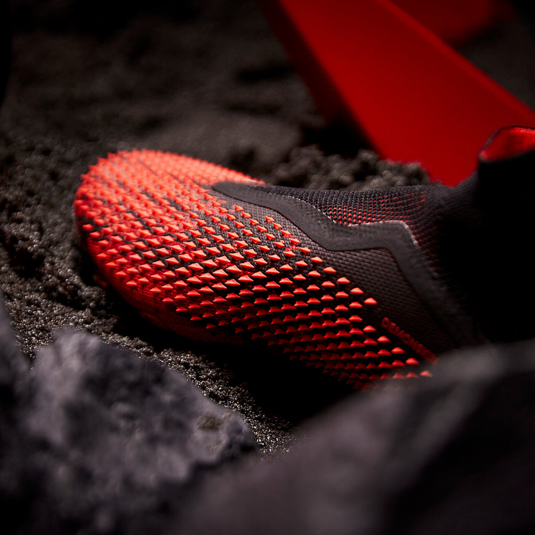 adidas Predator Mutator 20+ FG - Core Black/White/Active Red