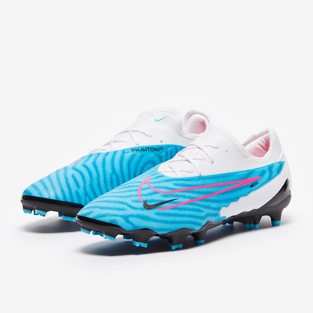 Nike Phantom GX Pro FG - Baltic Blue/Pink Blast/White/Laser Blue