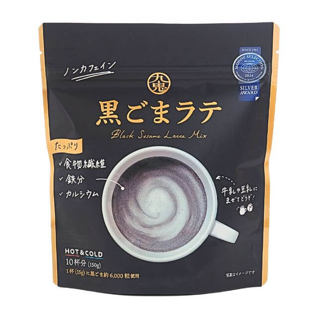 九鬼産業 黒ごまラテ 150g｜プロフーズ オンラインストア【公式通販】