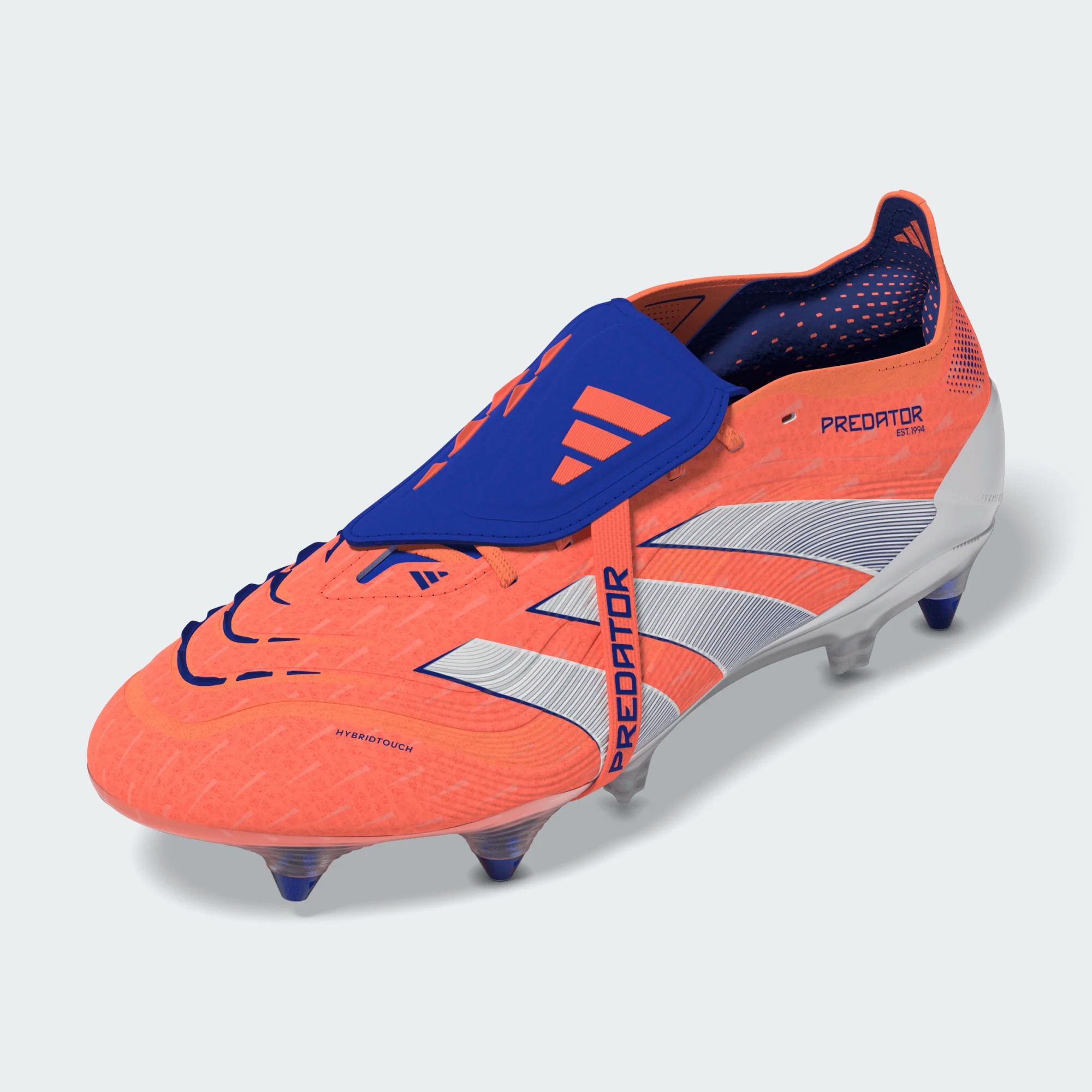ADIDAS PREDATOR ELITE FT SG SIGNAL CORAL/WHITE/BEAM ORANGE | UK