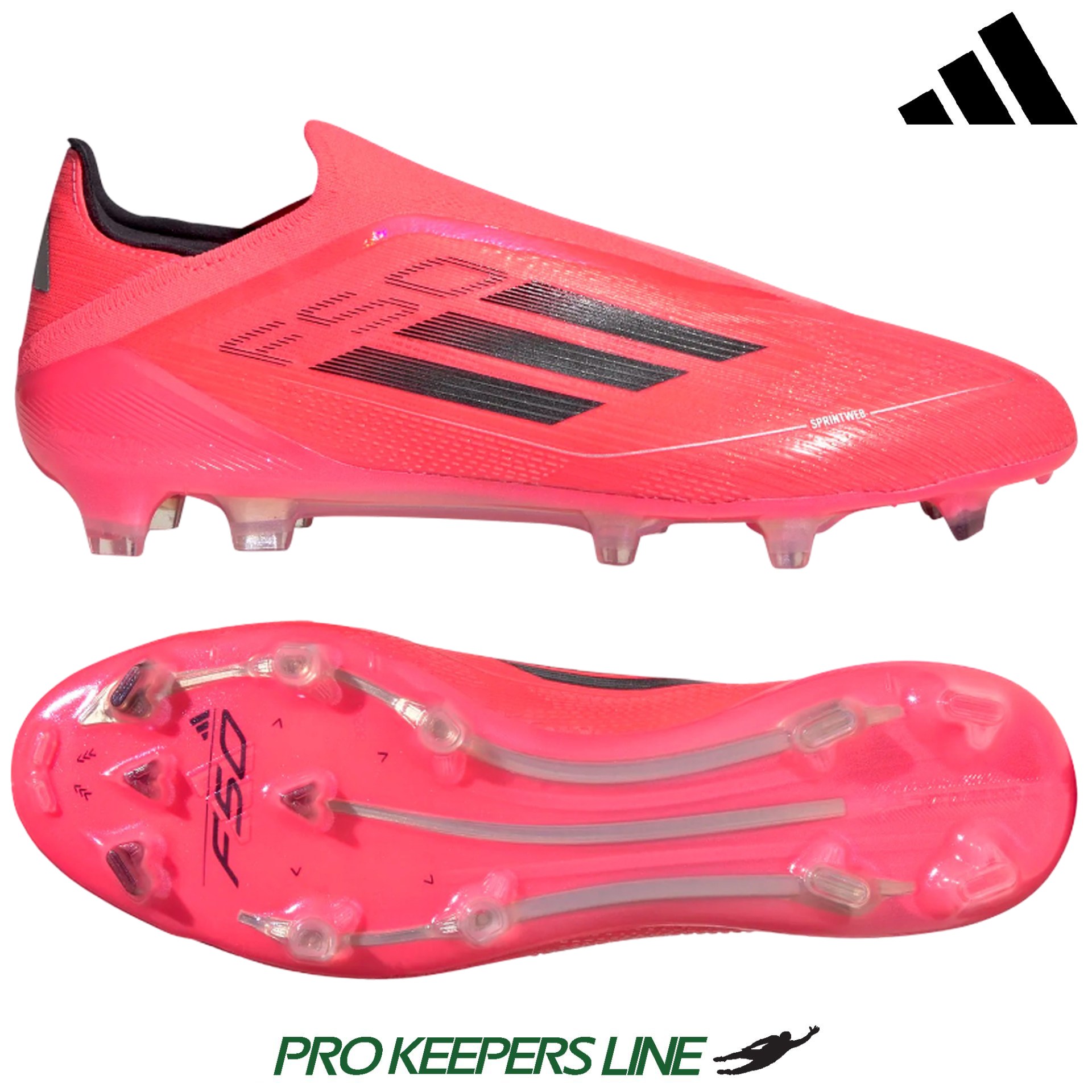 ADIDAS F50 ELITE LL FG TURBO/AURORA BLACK/PLATIN METALLIC | UK 12