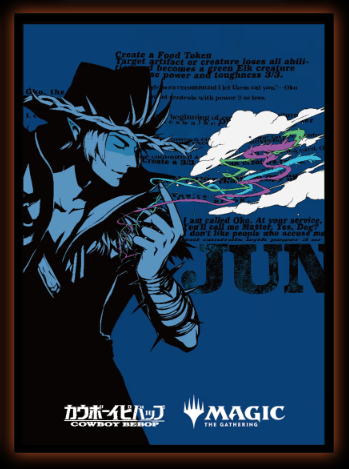 MTG カウボーイビバップ プレイマット スリーブ ラクドス MTG