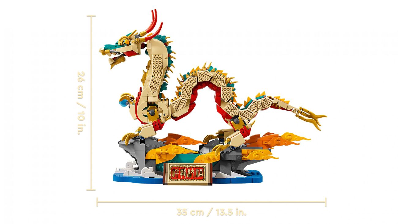 LEGO Chinese New Year 2024: Erste Bilder der Neuheiten! | PROMOBRICKS
