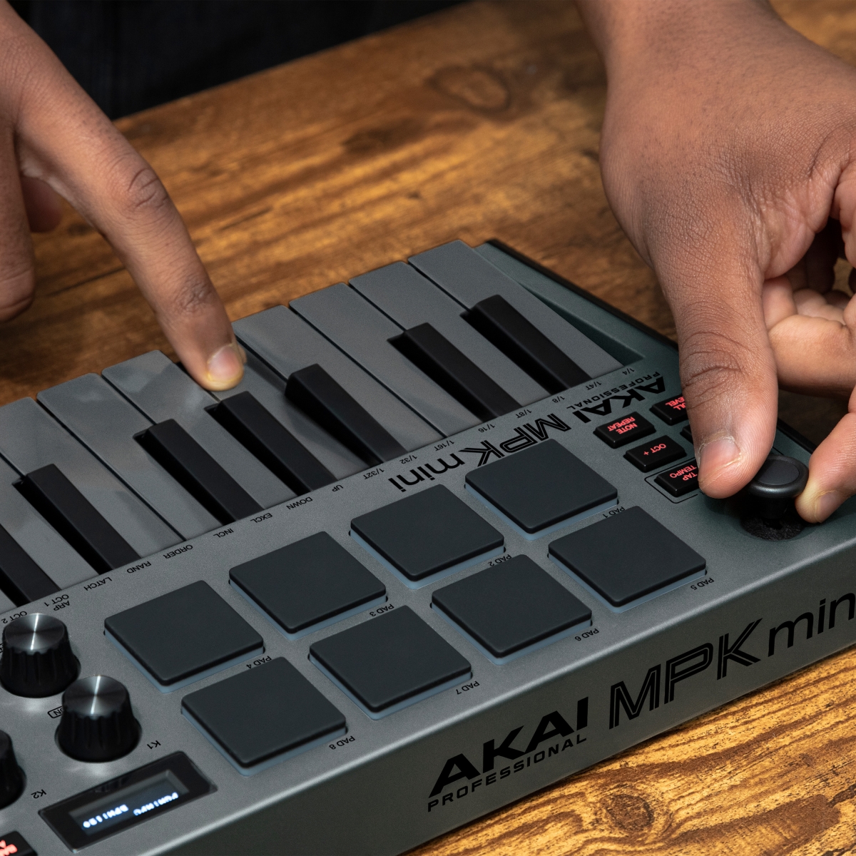 Akai MPK mini Special Edition Grey 25-KEY MIDI Controller