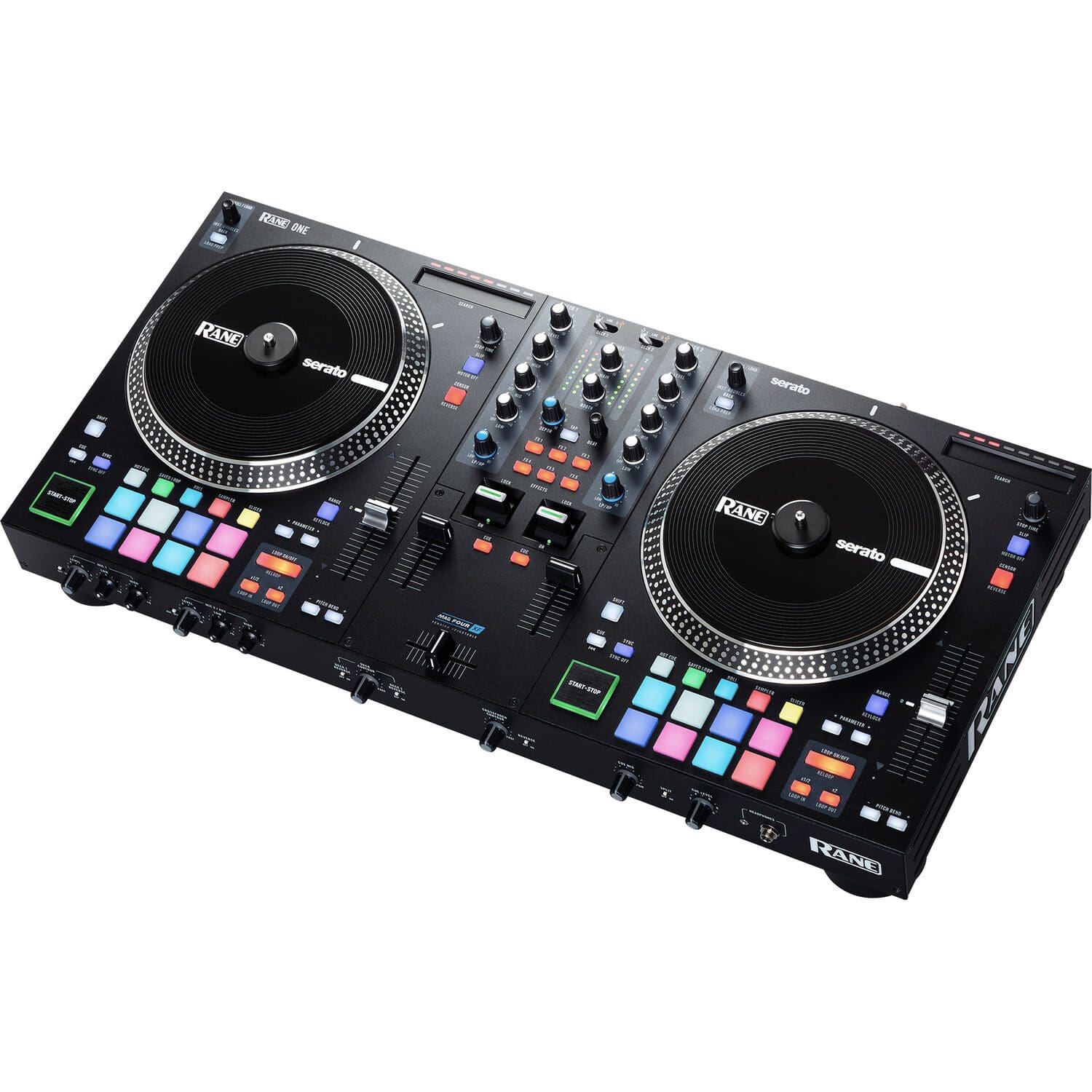 Rane One 2-channel Motorized DJ Controller – ProSoundGear.com