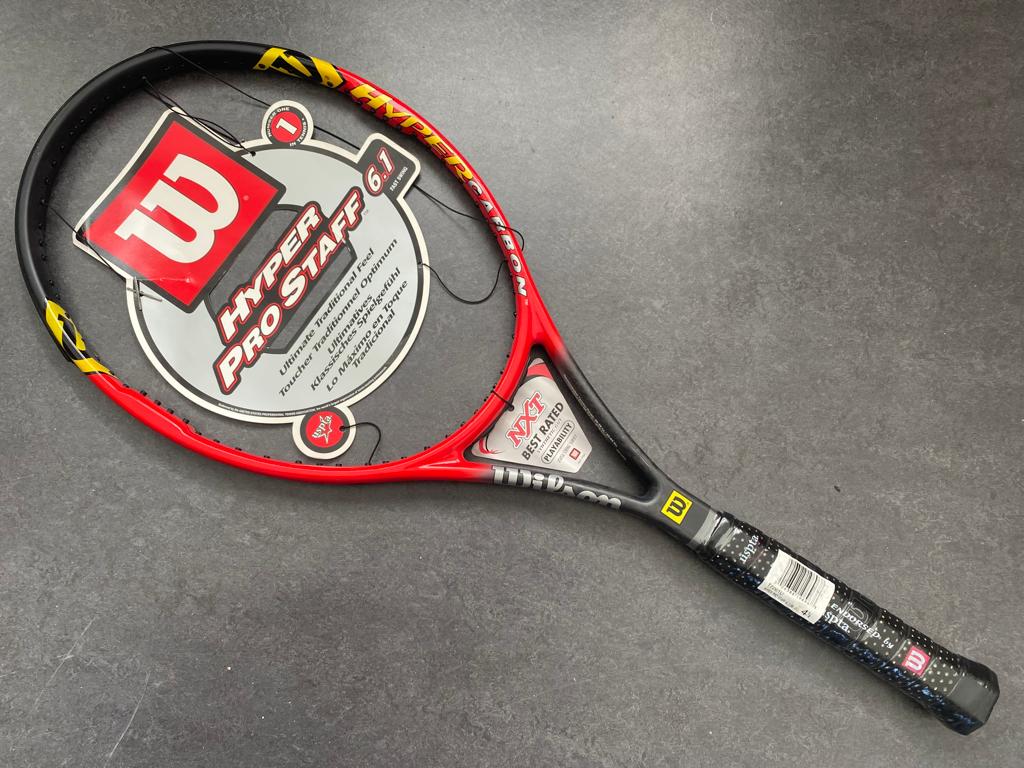 Wilson HYPER Prostaff 6.1 95 〔希少〕ハイパープロスタッフ6.1MP(G2