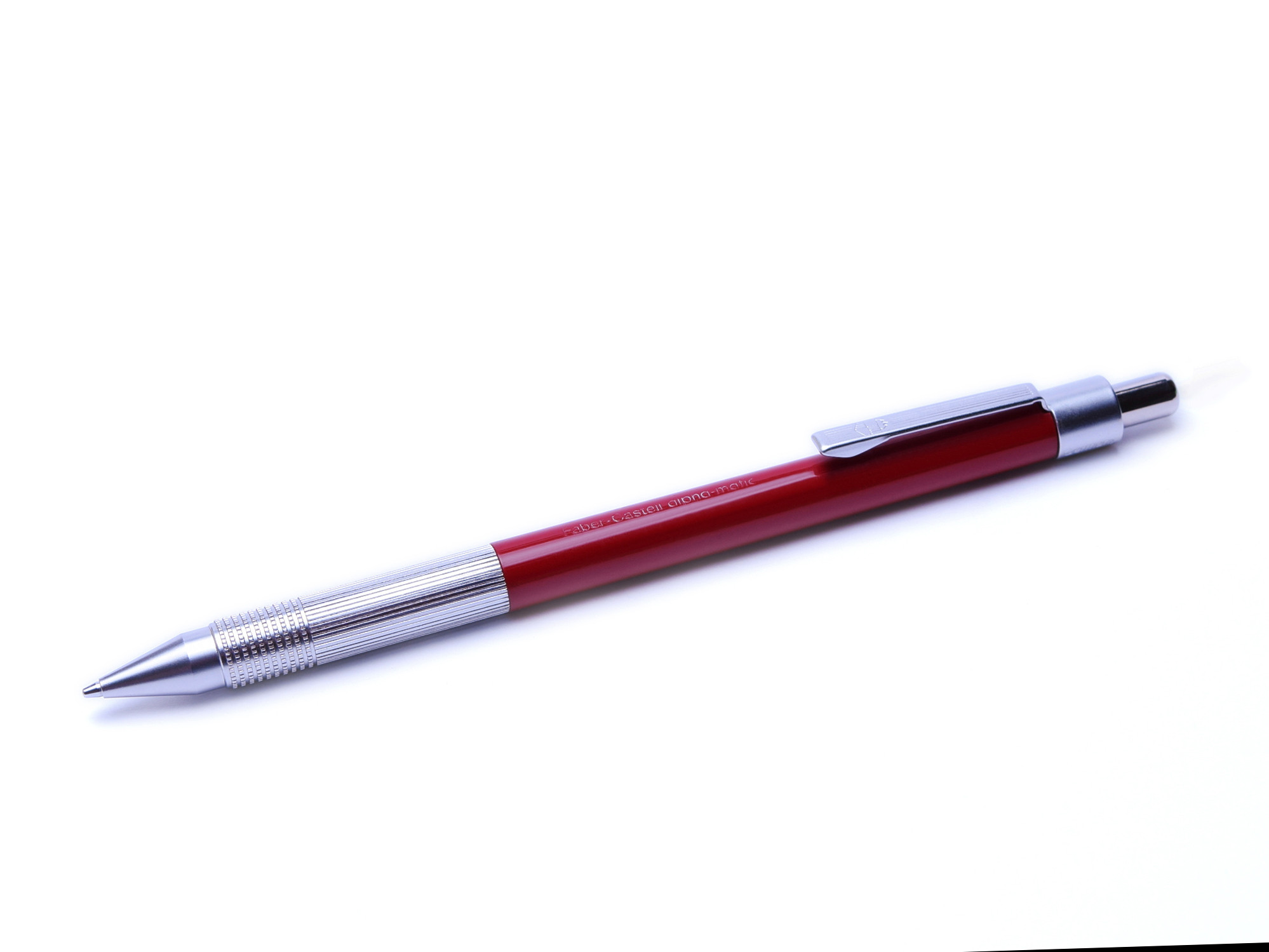 1980's Faber Castell Alpha-Matic Germany Bordeaux Vintage 0.5mm