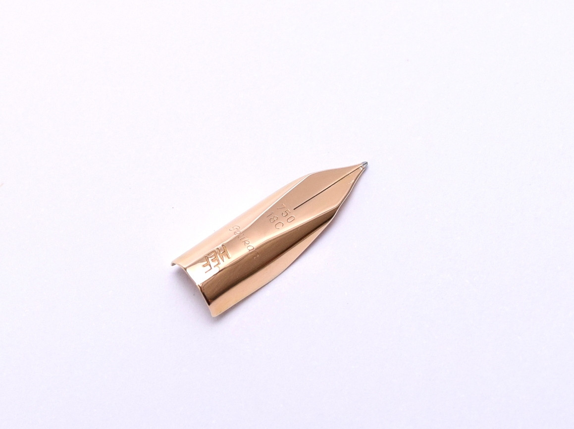 Rare 1973 Pelikan 30 (M30) Type 2 Rolled Gold & Black Resin 18K