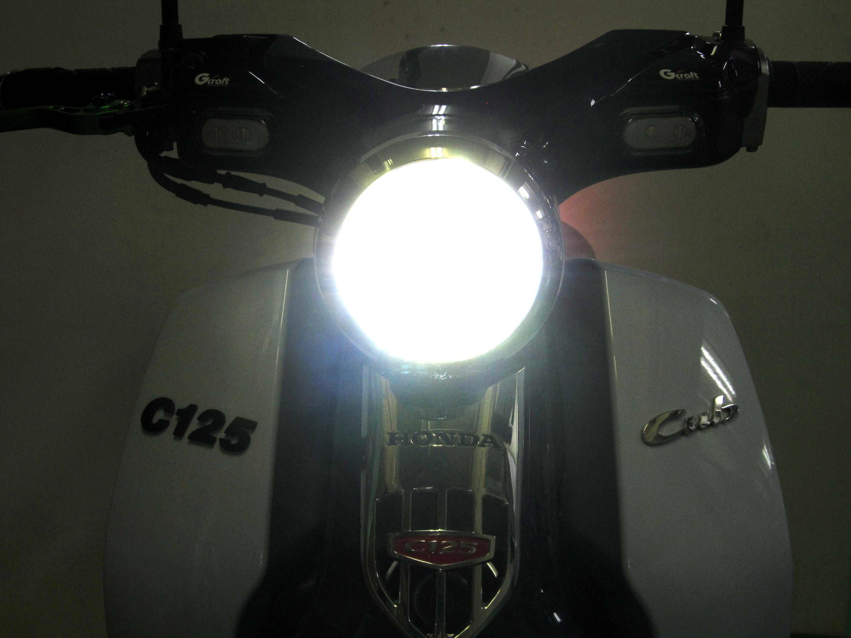LEDクラシカルヘッドライトkit HONDA スーパーカブC125 ['18～ JA71