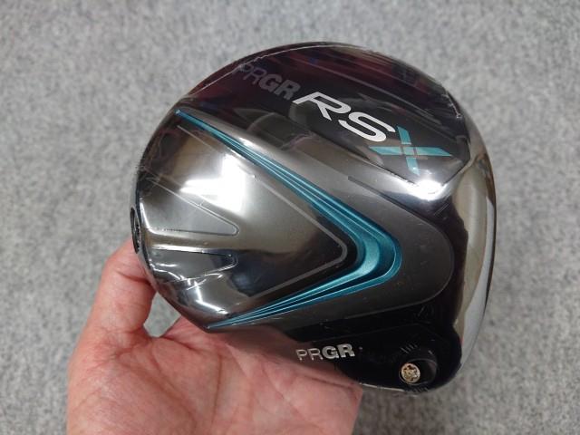 PRGR RS JUST 10.5度 ヘッド単品 おまけ スリーブ付き