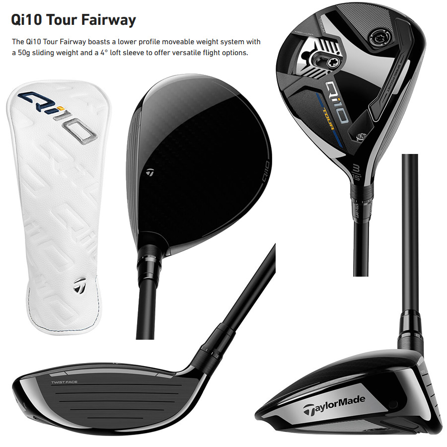 Qi10 3W フェアウェイウッド FW VENTUS BLACK 7S