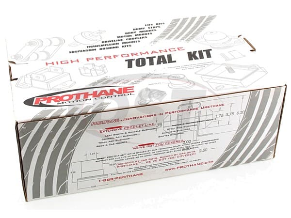 142003 | Complete Suspension Bushing Kit | Nissan 280ZX 79-83
