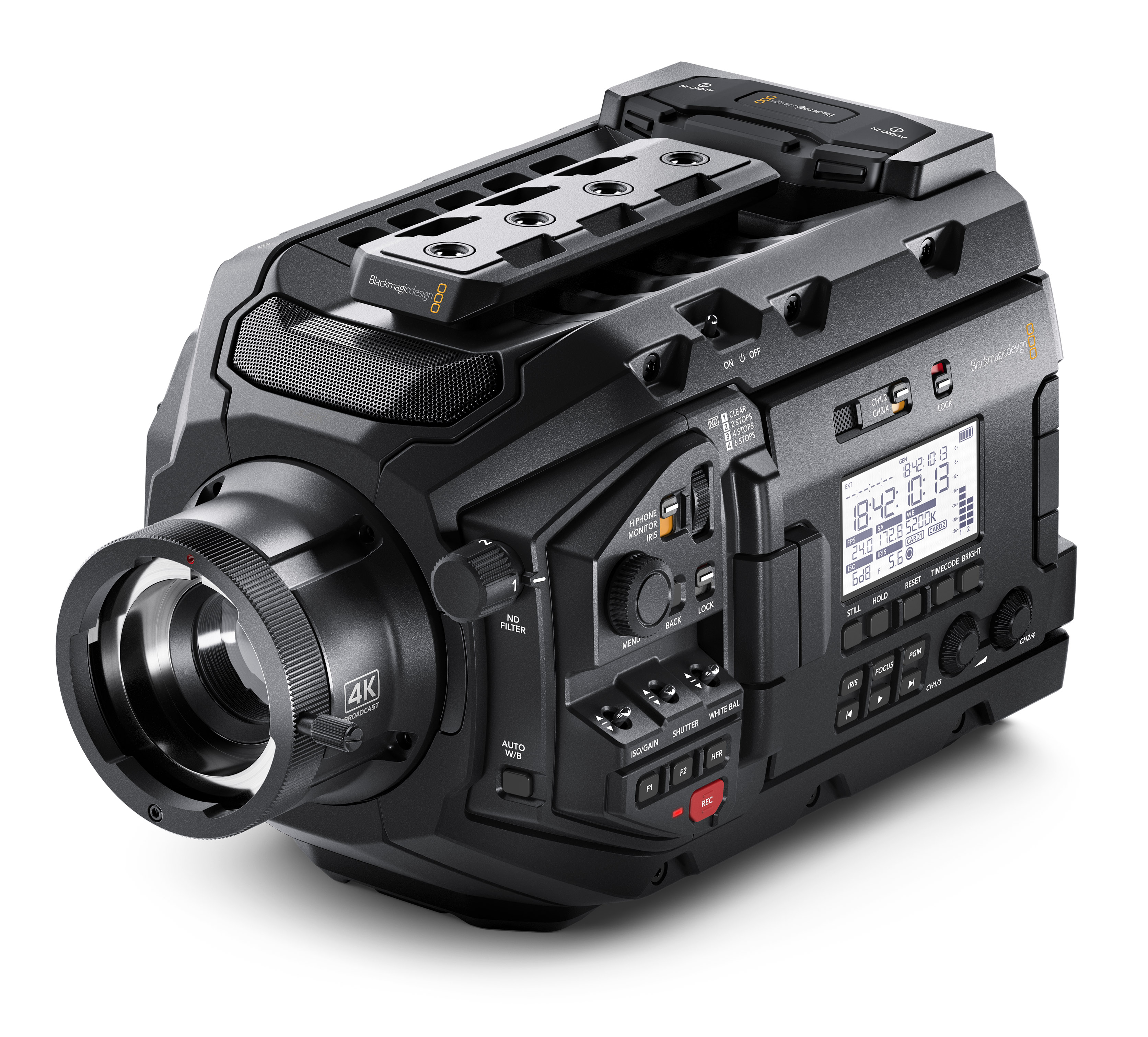 The New Blackmagic Design URSA Broadcast Camera