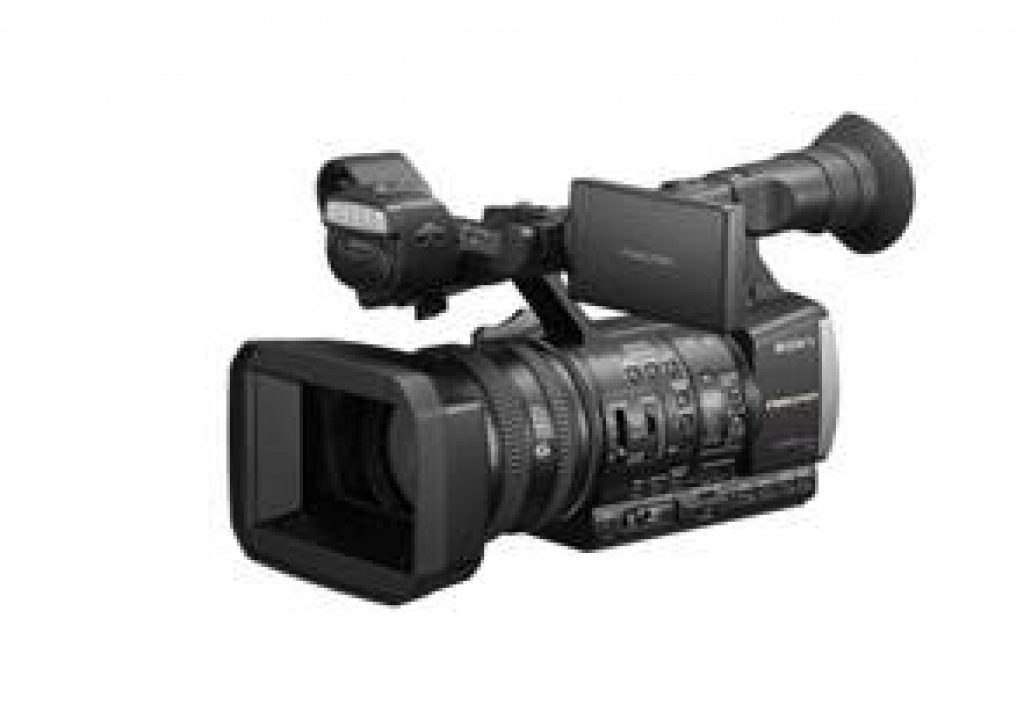 Sony's New HXR-NX3 Professional Handheld HD Camcorder Adds Wi-Fi