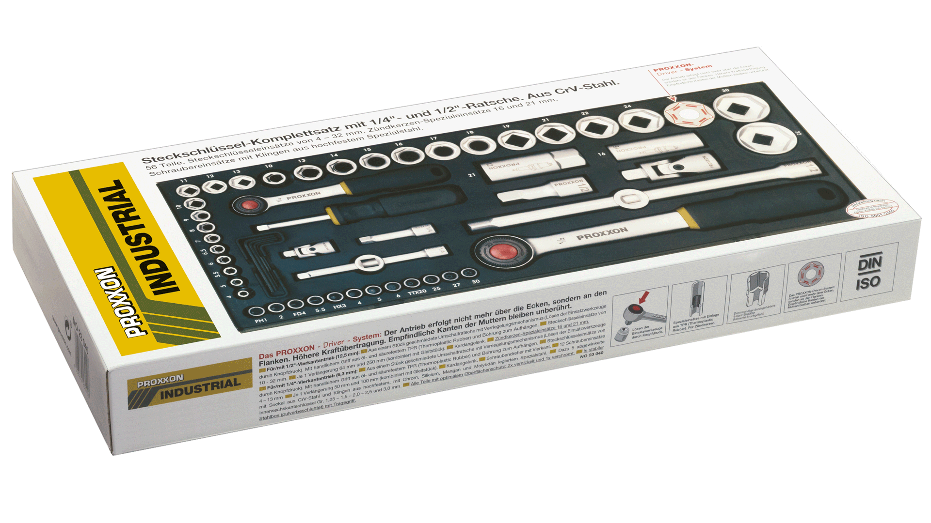 PROXXON - 56-piece set