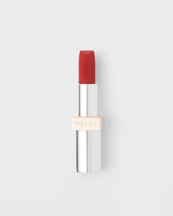 R27 - ルビノ Prada Monochrome Hyper Matte Lipstick - R27 - Rubino