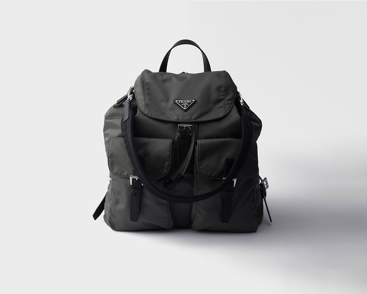 Black Saffiano Leather Work Bag | PRADA
