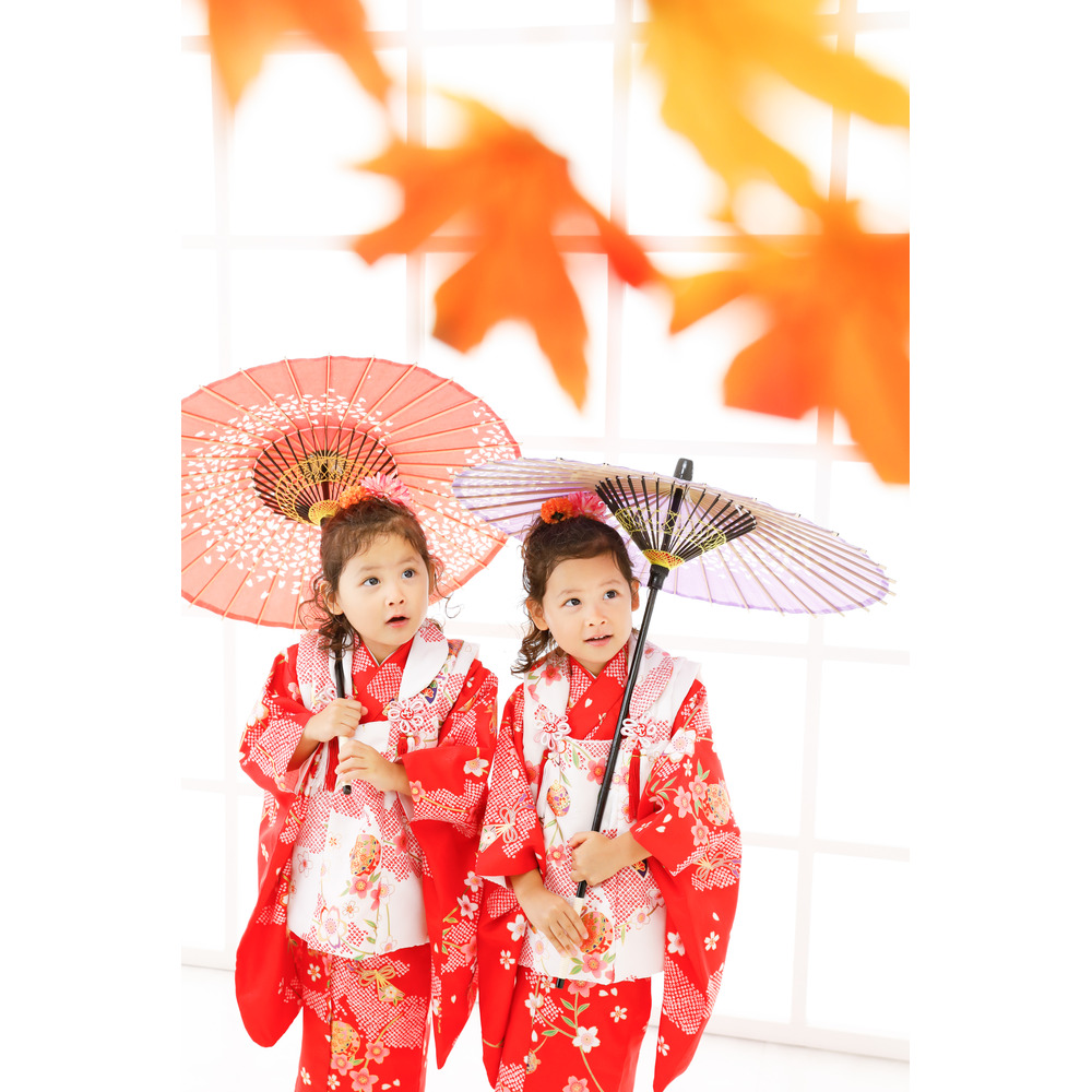 七五三】美人な双子ちゃん ｜店舗ブログ｜プレシュスタジオ