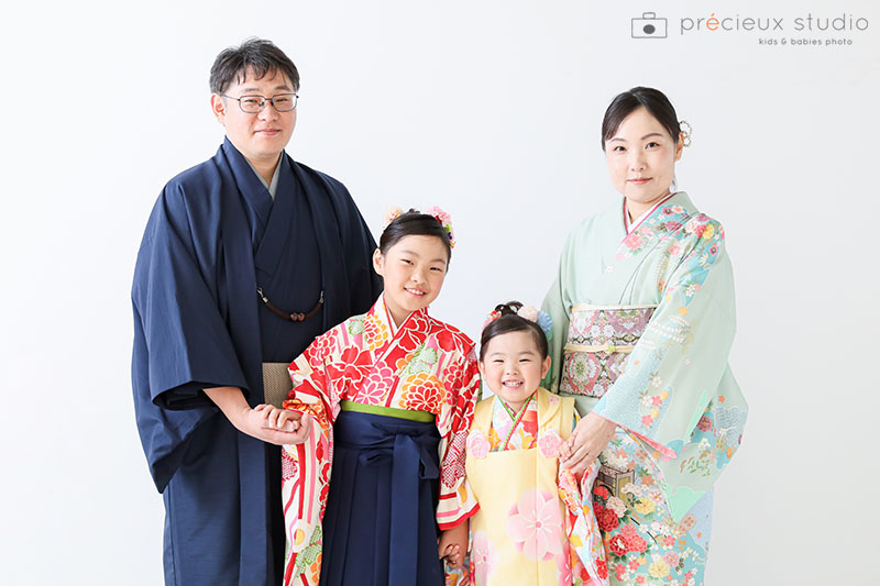 仲良し姉妹の七五三&ハーフ成人式記念写真撮影 ｜店舗ブログ｜プレシュ