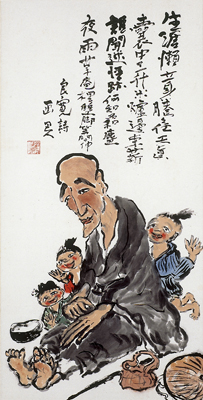 富山県／追悼・岩崎巴人展｜富山県水墨美術館