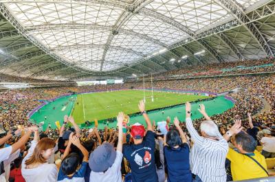ラグビーワールドカップ2019™日本大会 大分開催～ラグビーを通じて