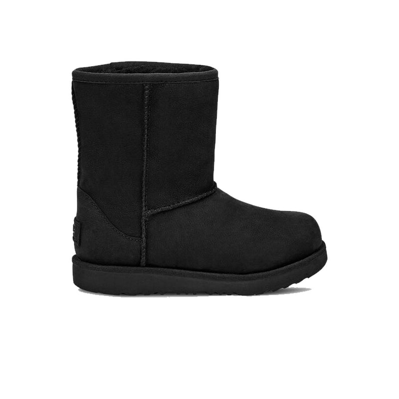 UGG Kids Classic Weather Short Boots 1019646K-BLK Black | Premium