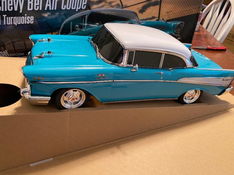 Kyosho 1/10 EP 4WD Fazer Mk2 FZ02L Readyset 1957 Chevy Bel Air