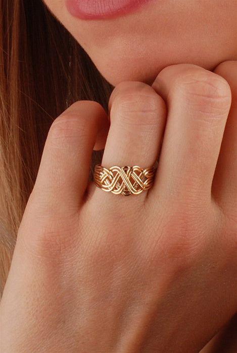 Puzzle Rings 8PY – Puzzle Ring Store