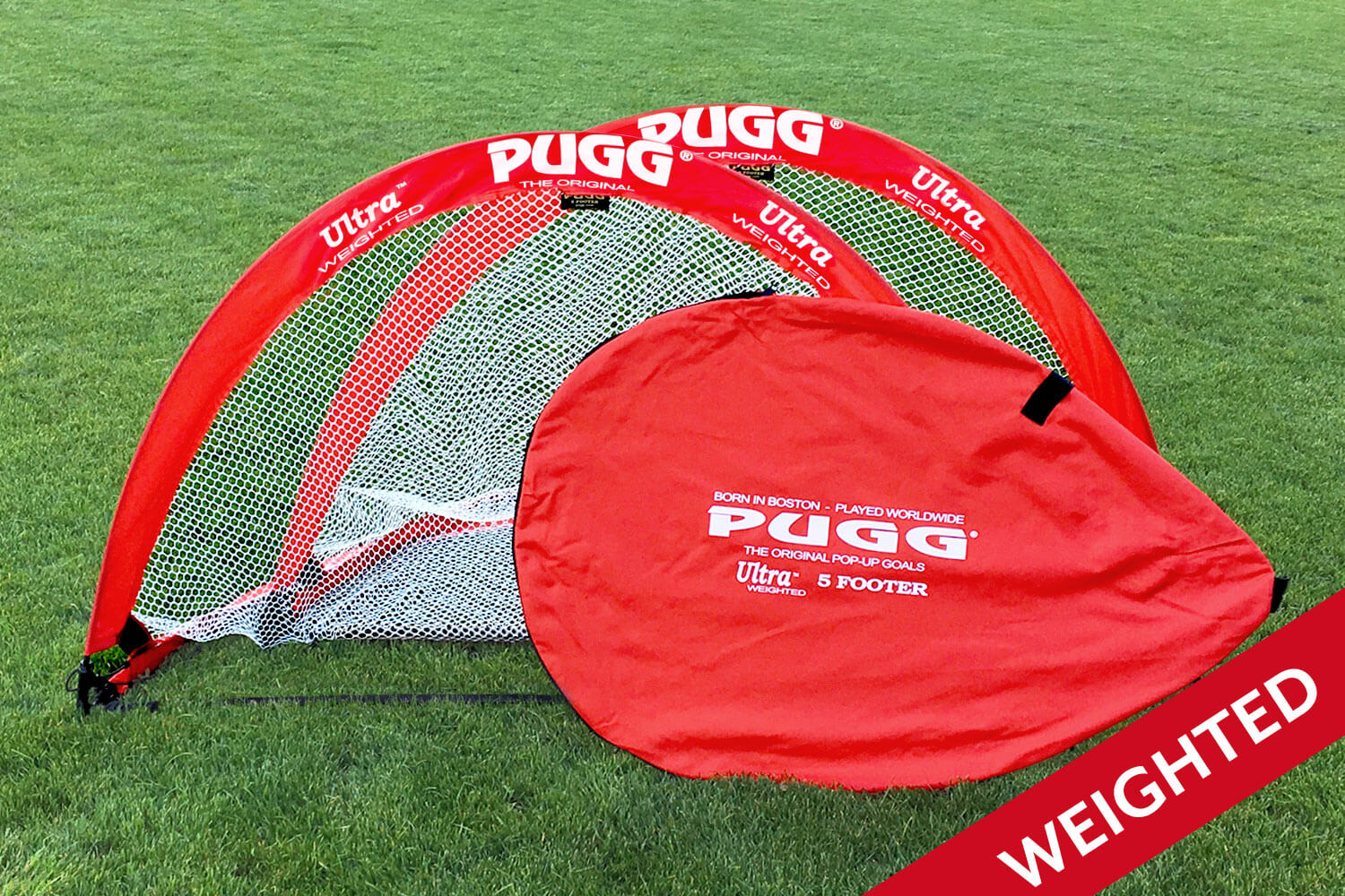 Pugg | Ultra Q5 Weighted Pop-Up Goal (Pair)