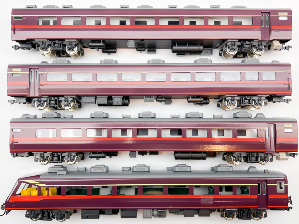 ジャンク 中古 TOMIX HO-535 国鉄客車 オシ14形 HOゲージ 鉄道模型