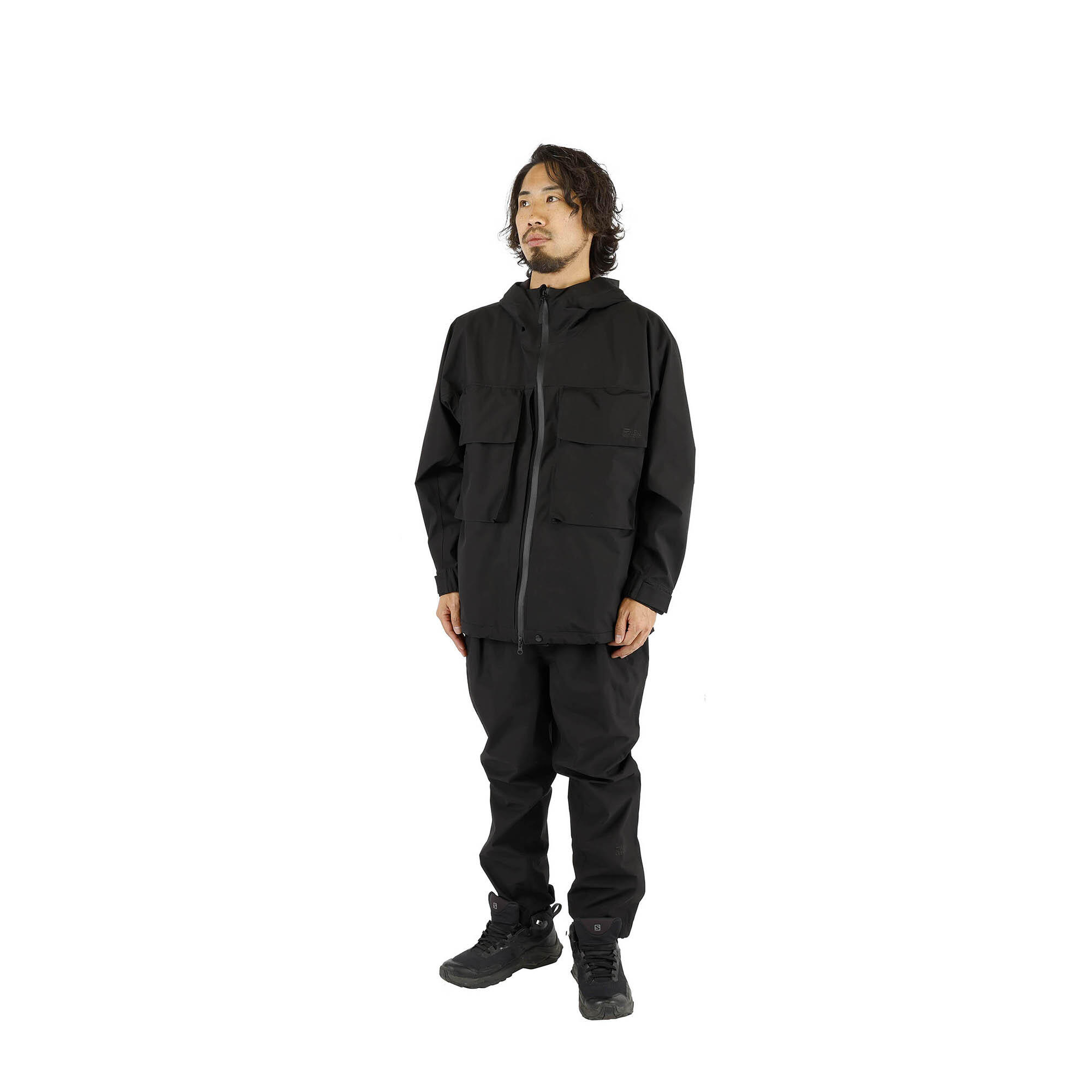 3Layer WP Explorer Shell JKT（3レイヤー ウォータープルーフ