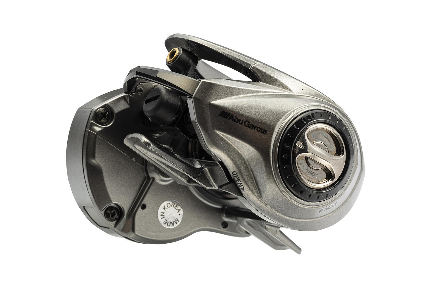 Abu Garcia ZENON MG7 ベイトリール シルバー