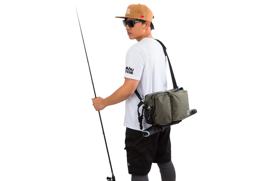Abu Hip Bag Large 3 (アブ ヒップバッグラージ3)｜AbuGarcia｜釣具の