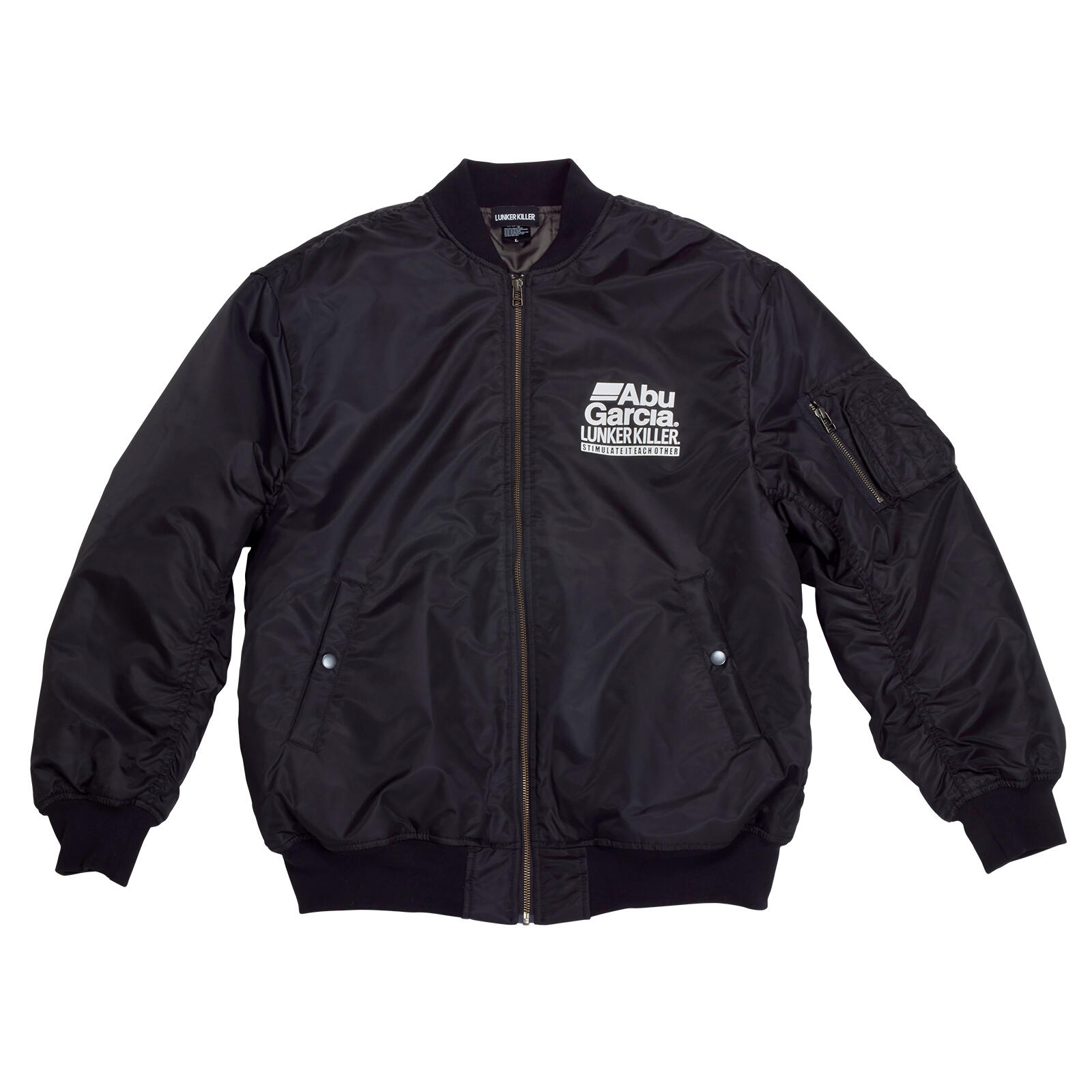 Abu x Lunker Killer MA-1 Jacket （Abu x ランカーキラー MA-1